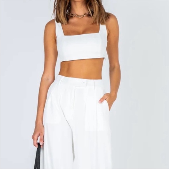 princess polly crop top - Picture 5 of 6